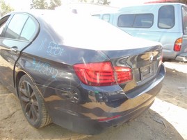 2011 BMW 535i Black 3.0L Turbo AT RWD #A22542